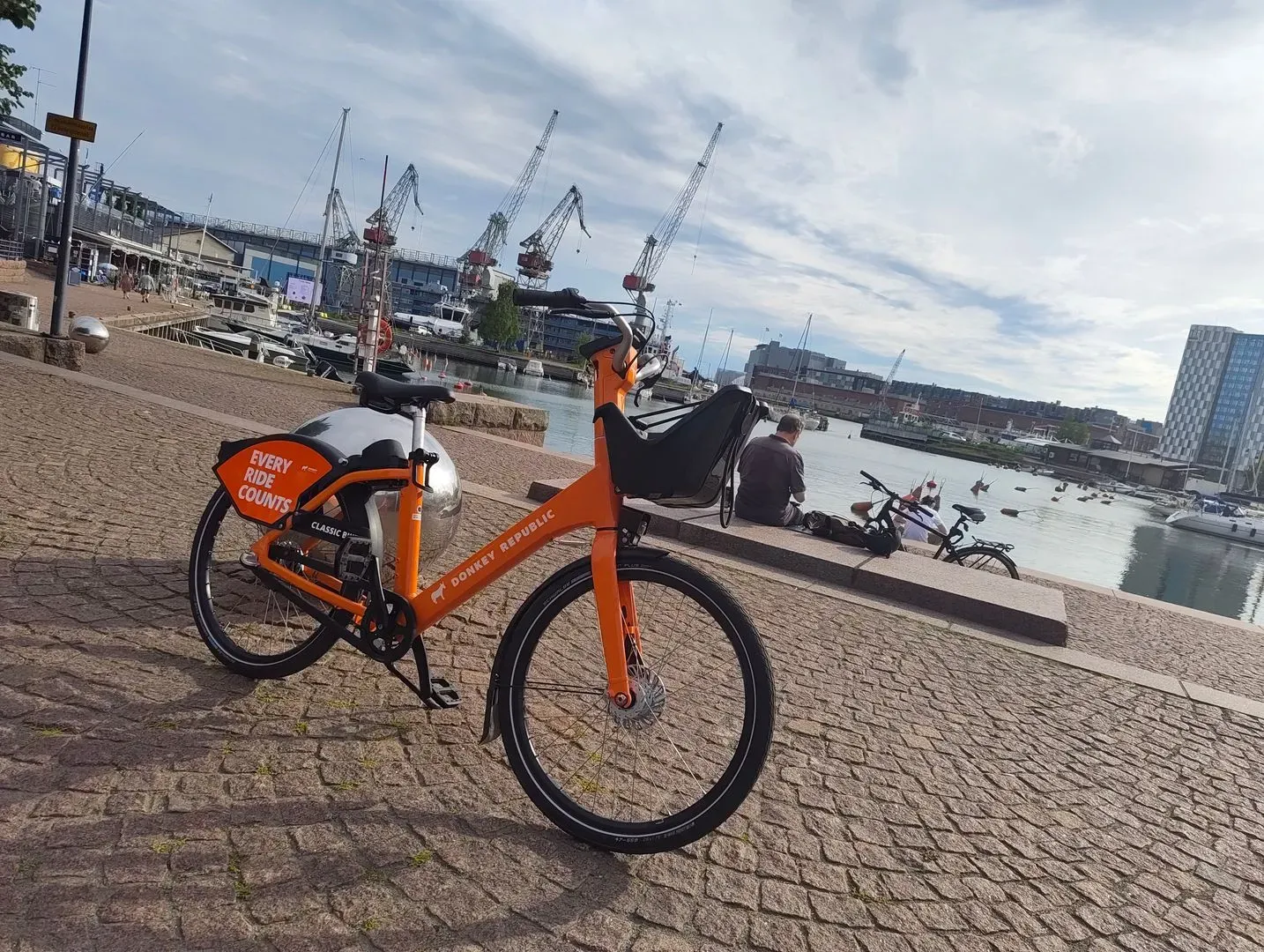 KaaKau-kaupunkipyörä Helsingissä