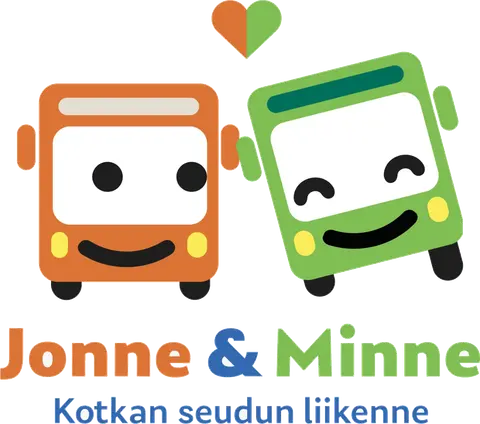 Jonne & Minne, Kotkan seudun liikenne